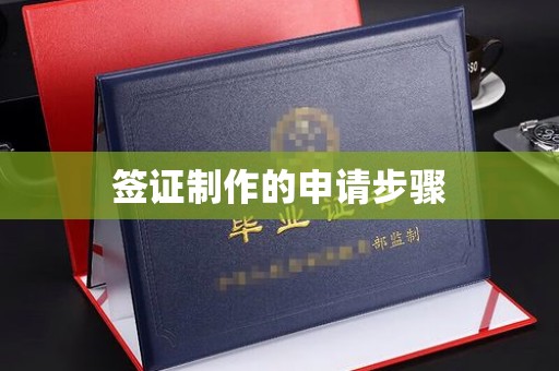 新河签证制作的申请步骤